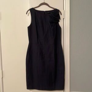 Navy dress